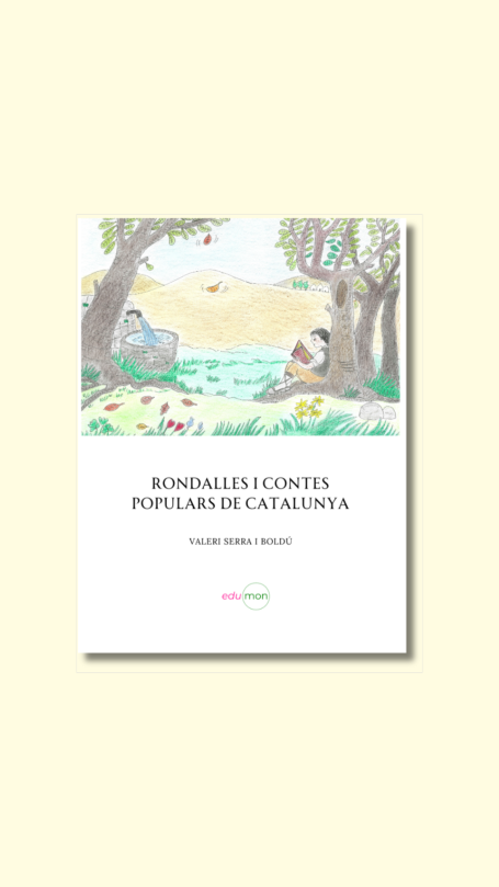 Portada del llibre "Rondalles i Contes Populars de Catalunya" de Valeri Serra i Boldú.